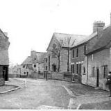 A view looking towards the Baptist Church
