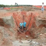 Lime pit