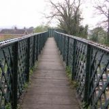 Train Crash Footbridge