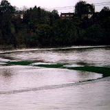 Slabs in floods
