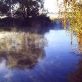 Misty river