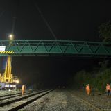 New Footbridge