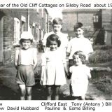 Rear of the Old Cliff Cottages Sileby road