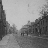 Barrow High Street, from the railway bridge