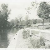 Moorings below Barrow Deep Lock