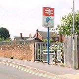 Railway Entrance from Grove Lane (4907) KT