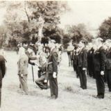 Annual British Legion parade