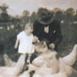 Clifford East & Grandfather, Albert Ryder