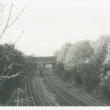 Railway from Grove Lane bridge