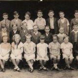 School photo; 1936c