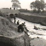 Barrow weir, towpath to Mountsorrel