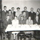 Scout Committee and Leaders Dinner;   Early 1950s