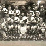 Barrow football team.