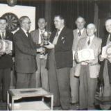 Presentation of Darts Championship 1950-60