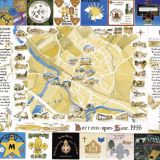 The Village Map situated in the Round House