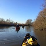 Calm canoeing