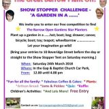 open gardens event march 2018