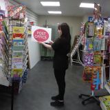 Paper Shop to Post Office