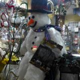 Shop Window Snowman