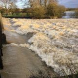 River in spate