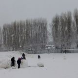 Fun in the Snow on 24th January