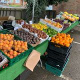 T G Portas Fruit & Veg Stall