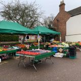 T G Portas Fruit & Veg Stall