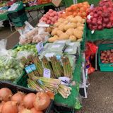 T G Portas Fruit & Veg Stall