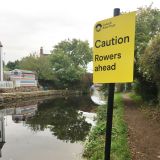 Caution Rowers Ahead
