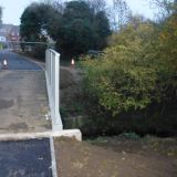 New footbridge