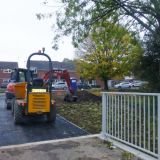 New footbridge