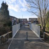 New footbridge