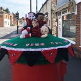 Post Box Topper