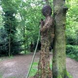 Outwoods Wicker Figure