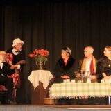 Murder Mystery: What? the butler saw?