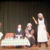 Murder Mystery: What? the butler saw?