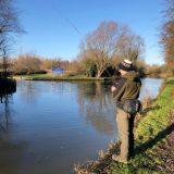 Towpath on Boxing Day