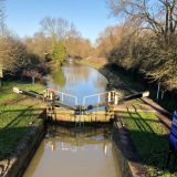 Towpath on Boxing Day