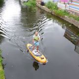 Paddling to Music